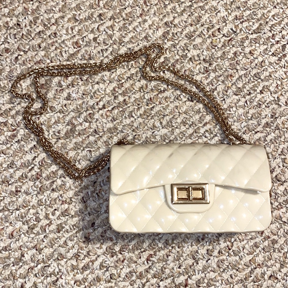 Beige Purse
